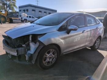  Salvage Ford Fiesta