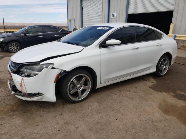  Salvage Chrysler 200