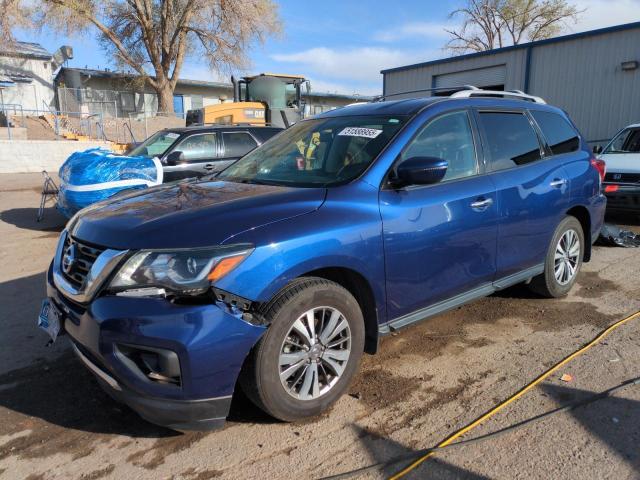  Salvage Nissan Pathfinder