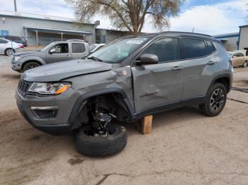  Salvage Jeep Compass