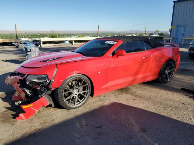  Salvage Chevrolet Camaro