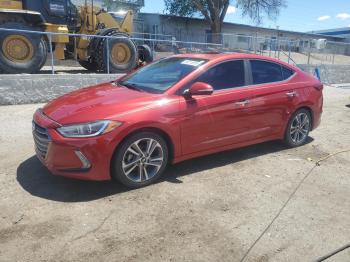  Salvage Hyundai ELANTRA