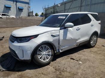  Salvage Land Rover Discovery
