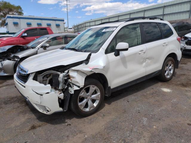  Salvage Subaru Forester