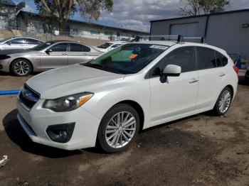  Salvage Subaru Impreza