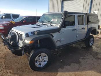  Salvage Jeep Gladiator