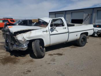  Salvage Chevrolet Ck Series