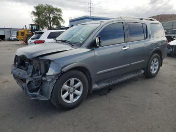  Salvage Nissan Armada