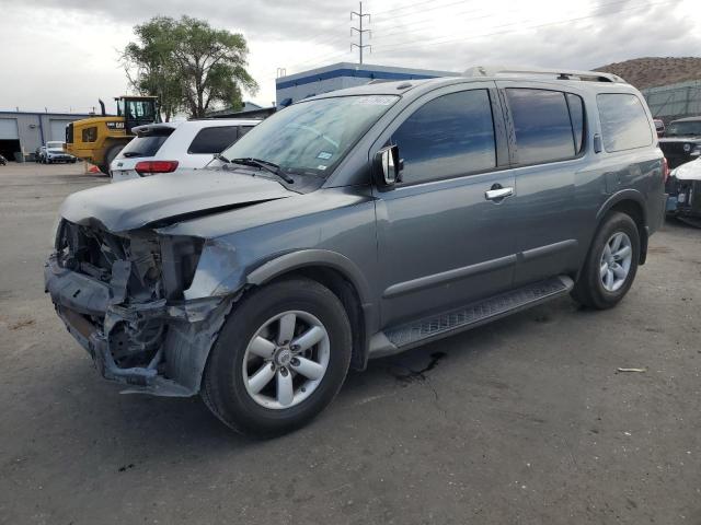  Salvage Nissan Armada