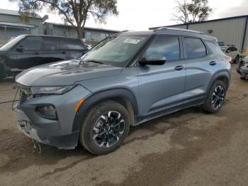  Salvage Chevrolet Trailblazer