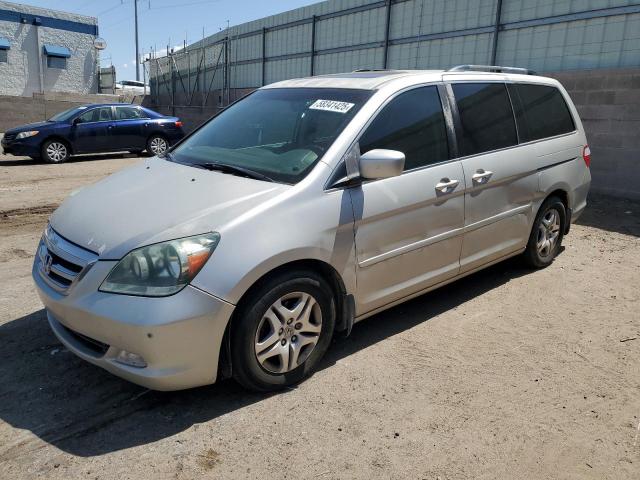  Salvage Honda Odyssey