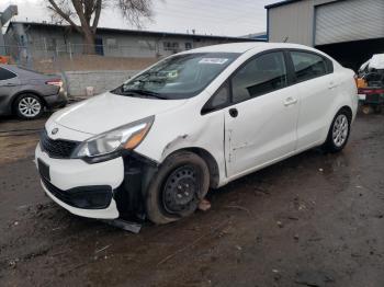  Salvage Kia Rio