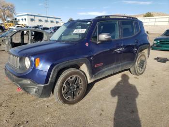  Salvage Jeep Renegade