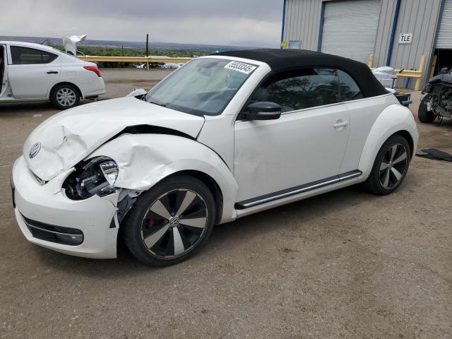  Salvage Volkswagen Beetle