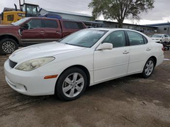  Salvage Lexus Es