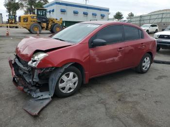 Salvage Nissan Sentra