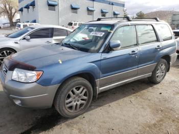  Salvage Subaru Forester