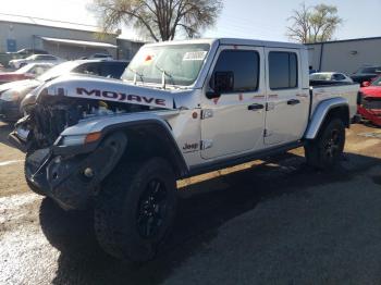  Salvage Jeep Gladiator