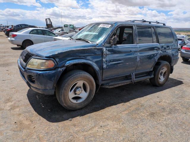  Salvage Mitsubishi Montero