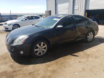 Salvage Nissan Maxima