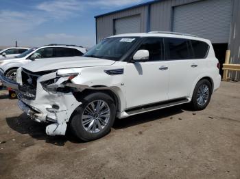  Salvage INFINITI Qx