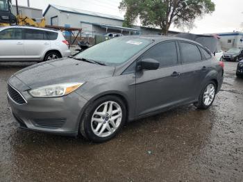  Salvage Ford Focus