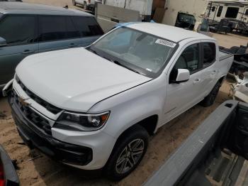  Salvage Chevrolet Colorado