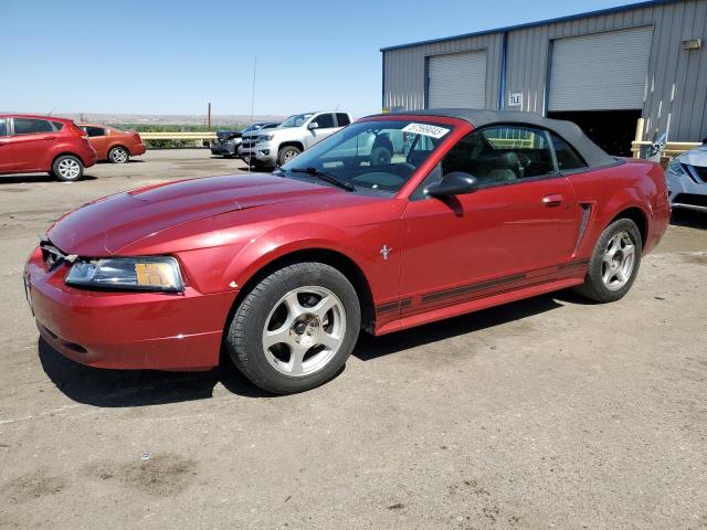 Salvage Ford Mustang