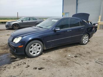  Salvage Mercedes-Benz C-Class