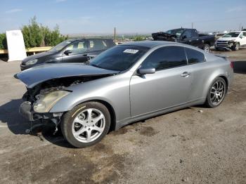  Salvage INFINITI G35