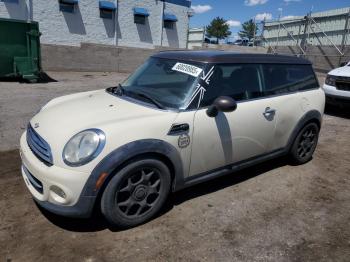  Salvage MINI Cooper