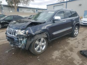  Salvage Jeep Grand Cherokee