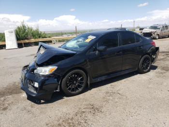  Salvage Subaru WRX