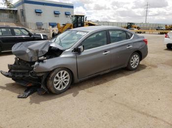  Salvage Nissan Sentra