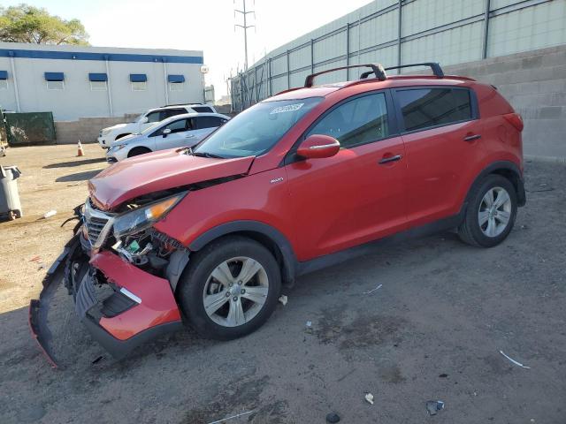  Salvage Kia Sportage