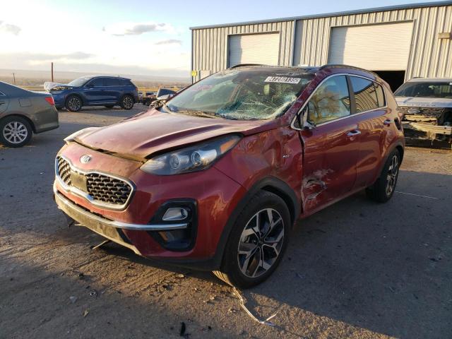  Salvage Kia Sportage