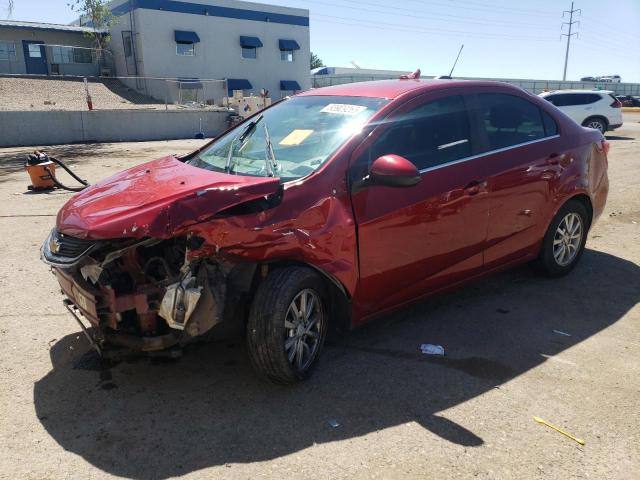  Salvage Chevrolet Sonic