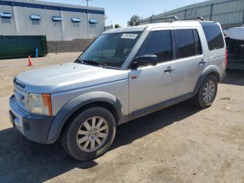  Salvage Land Rover LR3