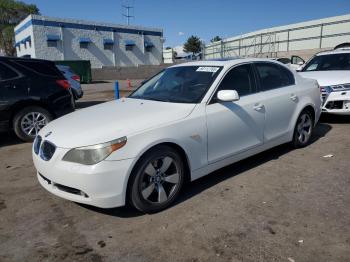  Salvage BMW 5 Series