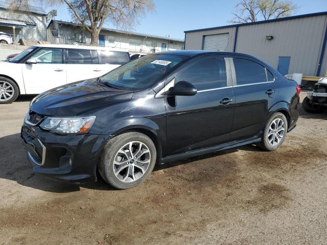  Salvage Chevrolet Sonic