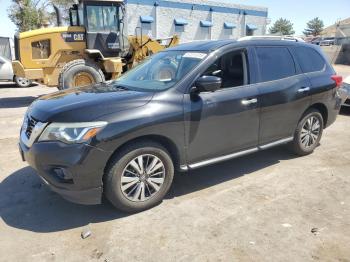  Salvage Nissan Pathfinder