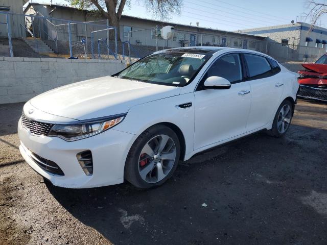  Salvage Kia Optima