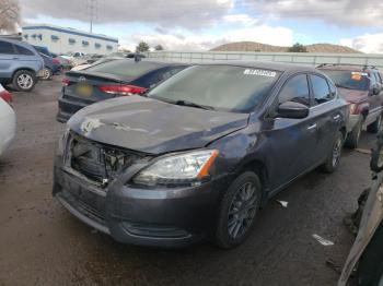  Salvage Nissan Sentra
