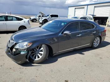  Salvage Lexus LS