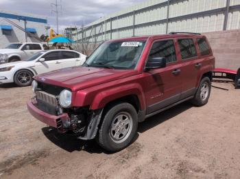  Salvage Jeep Patriot