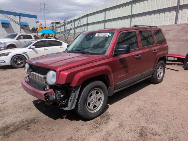  Salvage Jeep Patriot