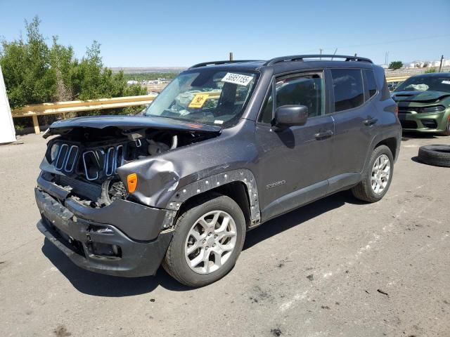  Salvage Jeep Renegade