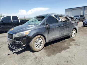  Salvage Kia Sedona