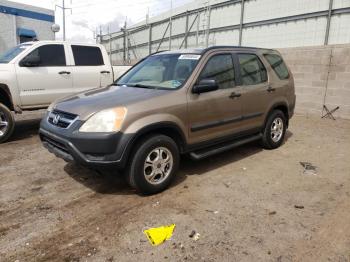  Salvage Honda Crv