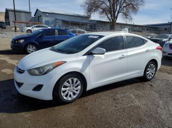  Salvage Hyundai ELANTRA